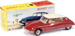Citroen DS 19 red/white roof 1:43