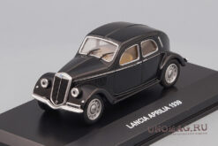 Lancia Aprilia 1939 black  1:43