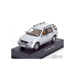 Mercedes-Benz ML 320 2001 silver 1:43