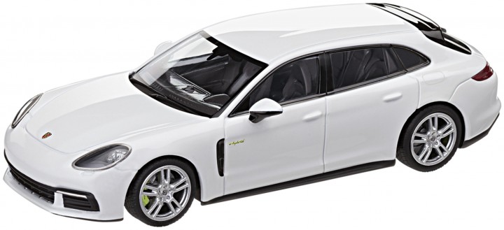 Porsche Panamera Sport turismo turbo e-hybrid 2017 white 1:43