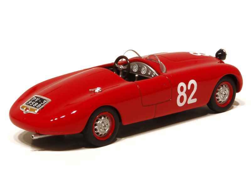 Stanguellini 1100 Sport Mille Miglia 1948 Terigi/Berti #82 1:43 - Image 2