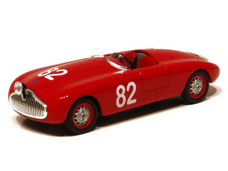 Stanguellini 1100 Sport Mille Miglia 1948 Terigi/Berti #82 1:43