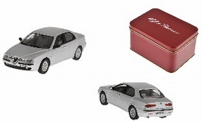 Alfa Romeo 156 1997 grey metallic 1:43