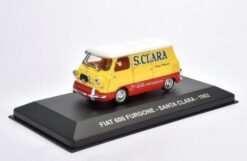 Fiat 600 Furgone Santa Clara 1962  1:43