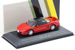 Honda NSX 1990 red/black 1:43