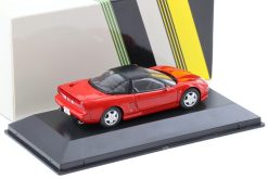 Alternative view of Honda NSX 1990 red/black 1:43