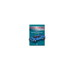 Ligier JS2 coupe 1972 blue 1:43