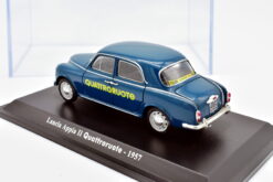 Alternative view of Lancia Appia II "Quattroruote" 1957 blue  1:43
