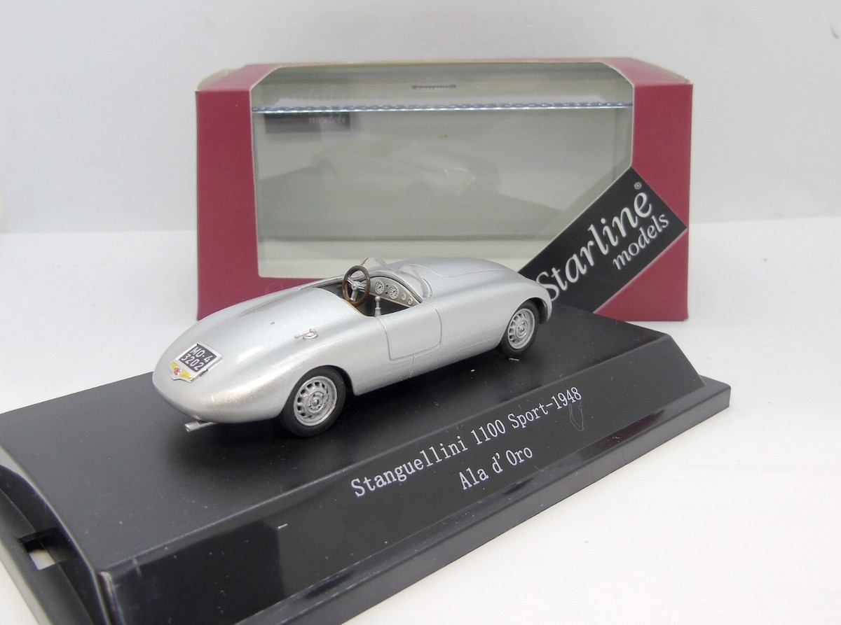 Stanguellini 1100 Sport 1948 Ala d'Oro 1:43 - Image 2