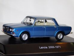 Lancia 2000 Berlina 1971 blue vincennes  1:43