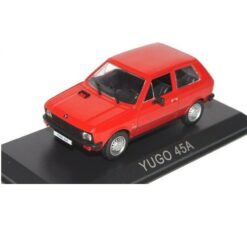 Yugo 45A red  1:43