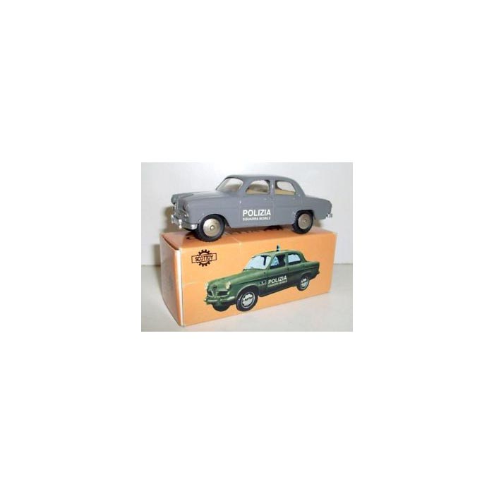 Alfa Romeo Giulietta Polizia 1:45