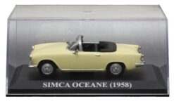 Simca Océane 1958 yellow  1:43