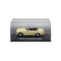 Simca Océane 1958 yellow 1:43