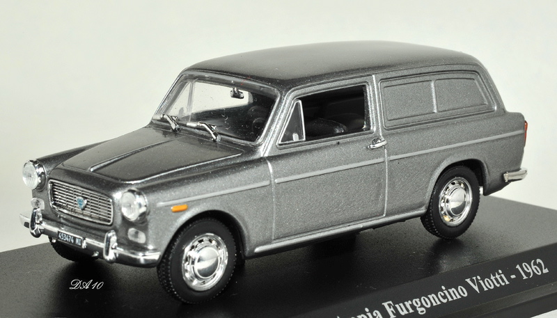 Lancia Appia Furgoncino Viotti 1962 1:43