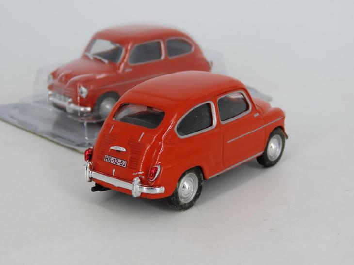 Zastava 750 (Fiat 600) red 1:43 – Traffic Modelcars