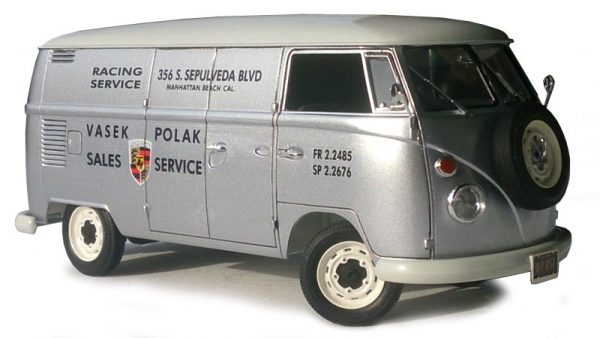 Miniature Volkswagen T1 1/87 Brekina A Kasten 1961 PEZ Werbedienst 1:87 Miniature Volkswagen T1 1/87 Brekina A Kasten 1961 PEZ Werbedienst 1:87