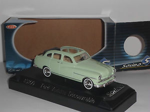 Ford Vedette Decouvrable lightgreen 1:43