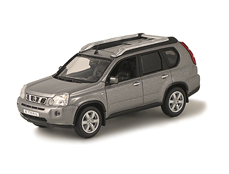Nissan X-trail grey met. 1:43 – Traffic Modelcars