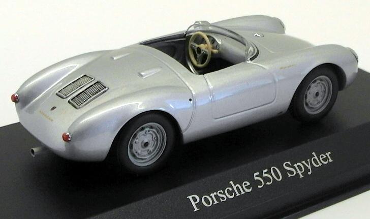 Schuco Porsche 550A Spyder 1954 450047900 - Tienda online de modelos
