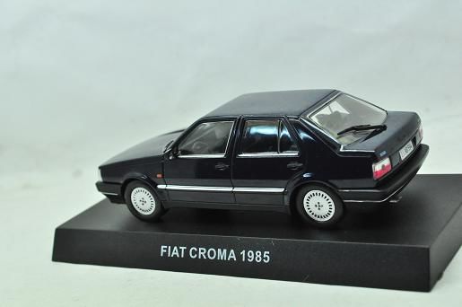 Norev 1/43 – Fiat Croma Verte 1985 – Miniature Occasion Avec Boîte