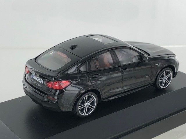 BMW X4 (F26) 2015 black metallic 1:43 - Image 2