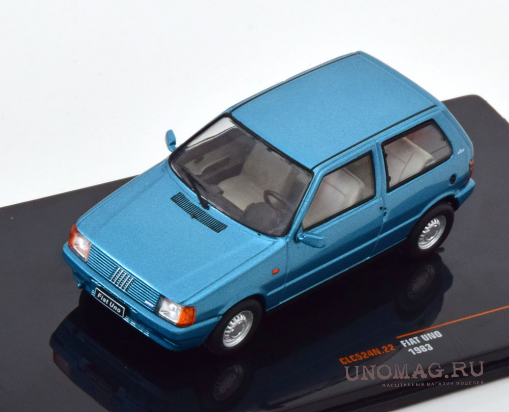 NU prototype FERRARI 328 collector 1/43 Heco miniatures voiture resine
