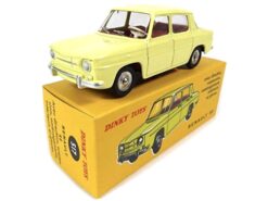 Renault R8 light yellow 1:43