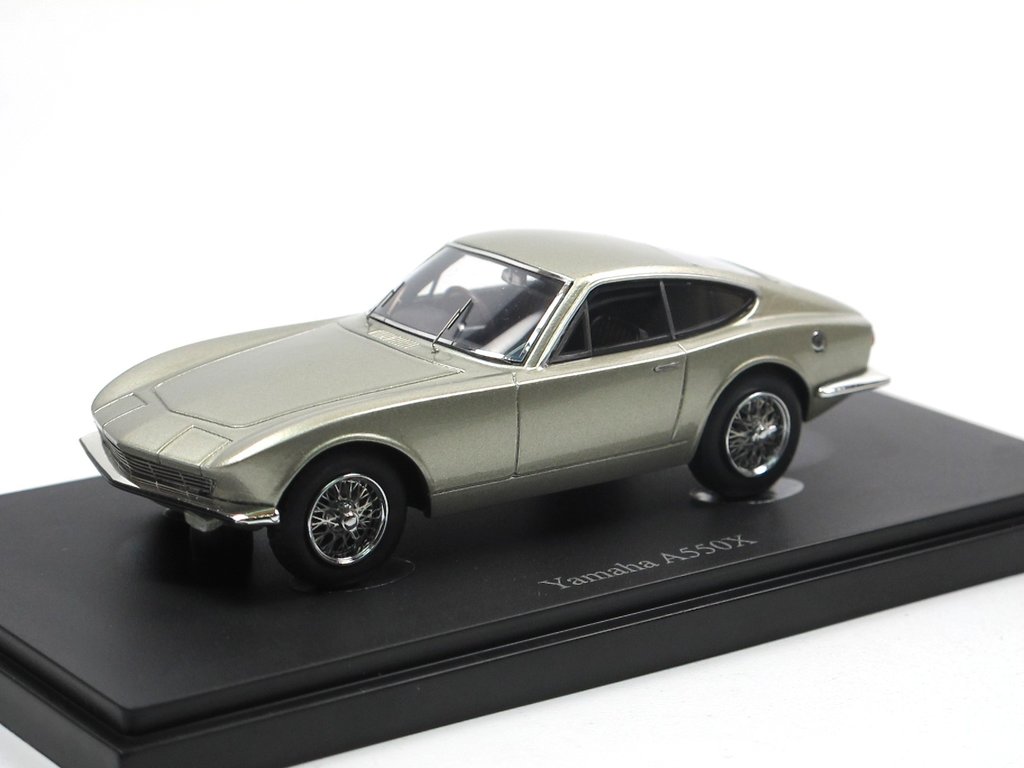 Yamaha A550X 1964 prototype silver 1:43