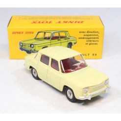 Renault R8 light yellow 1:43