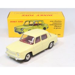 Alternative view of Renault R8 light yellow 1:43