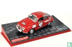 Saab 96 V4 Swedish Rally 1972 #8 Blomqvist/Hertz 1:43