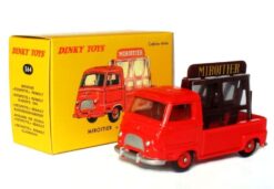 Renault Estafette Miroitier red 1:43 - Image 2