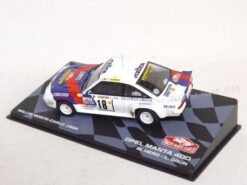 Opel Manta 400 Rally Monte Carlo 1986 #18 Hero/Grun  1:43