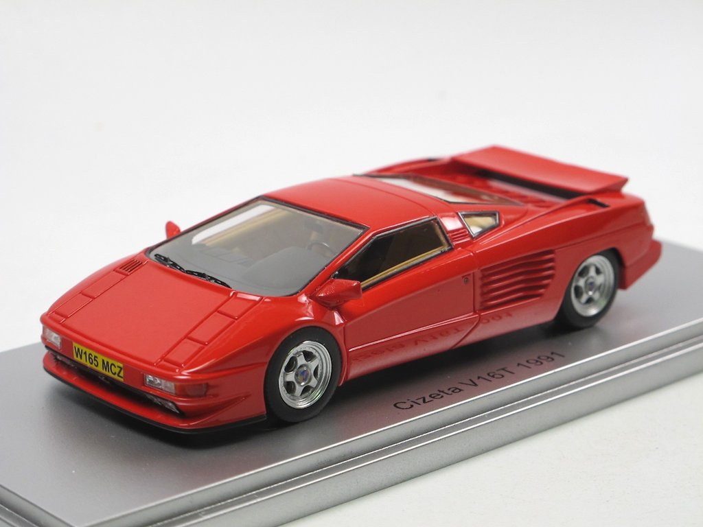 Cizeta Moroder V16T : la supercar oubliée - 1/14