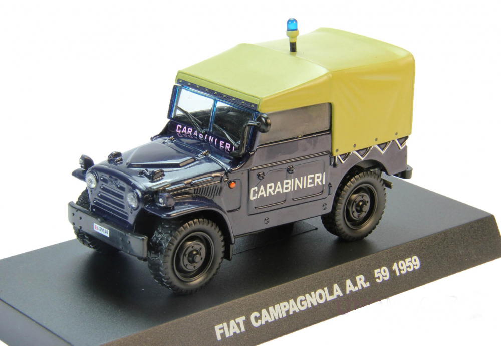 Fiat Campanola A.R.59 1959 Carabinieri 1:43