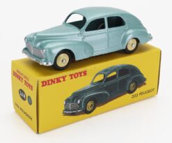 Peugeot 203 light green metallic 1:43