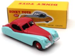 Jaguar XK120 Coupe 2-tone red/blue 1:43
