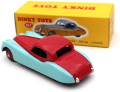 Alternative view of Jaguar XK120 Coupe 2-tone red/blue 1:43