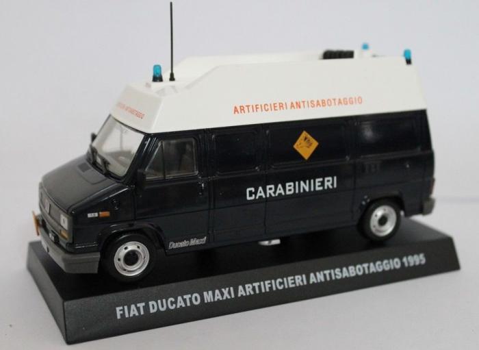MVI Résine SB 1/43 - Fiat Ducato 1995 Pompiers VSAB