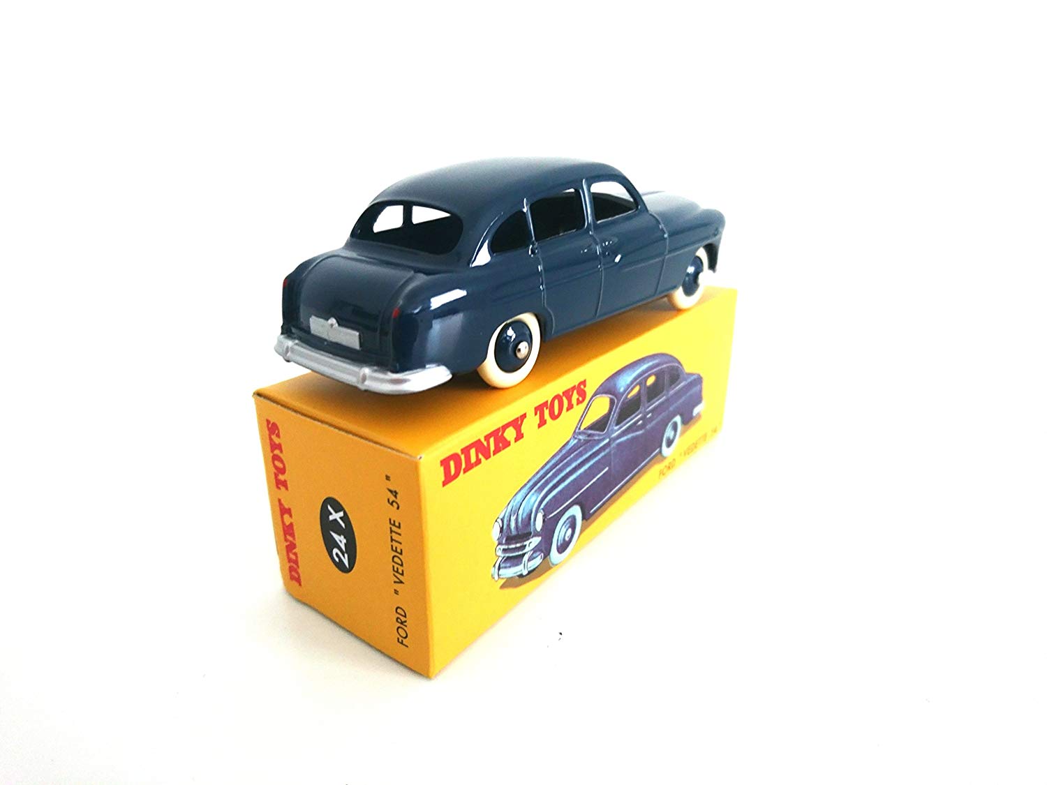 Ford "Vedette 54" darkblue 1:43 - Image 2