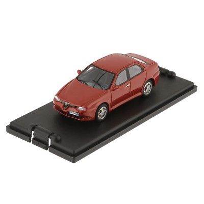 Alfa Romeo 156 GTA Berlina 2002 red metallic 1:43