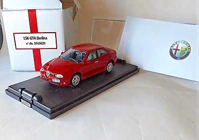 Alfa Romeo 156 GTA Berlina 2002 red metallic 1:43 - Image 2