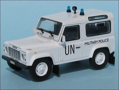 Land Rover Defender 90 UN E.I. 1998 1:43
