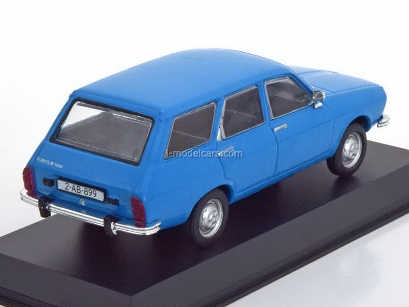 Voiture Miniature Dacia 1300 Break (Renault 12) - Échelle 1:43 - Marque IXO - Occasion