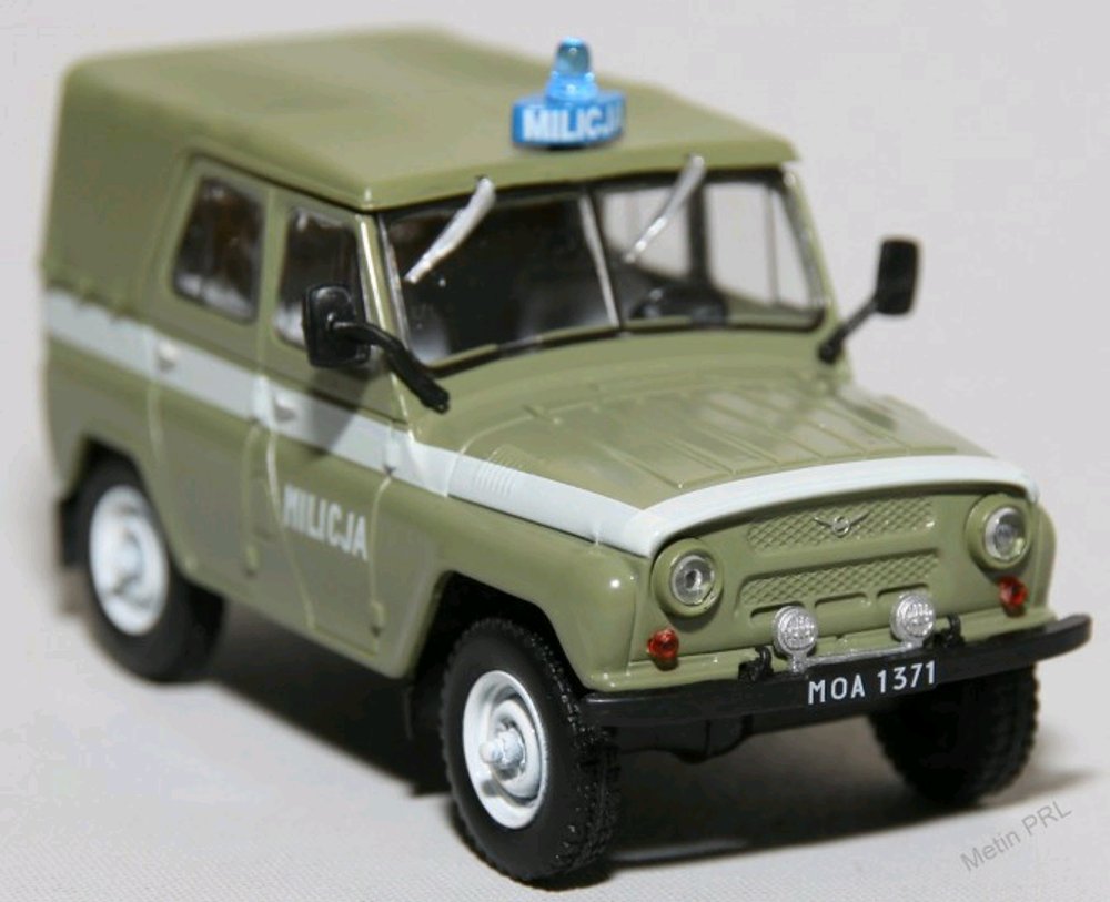 UAZ 469 Milicja 1:43 - Image 2