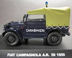 Fiat Campanola A.R.59 1959 Carabinieri 1:43 - Image 2