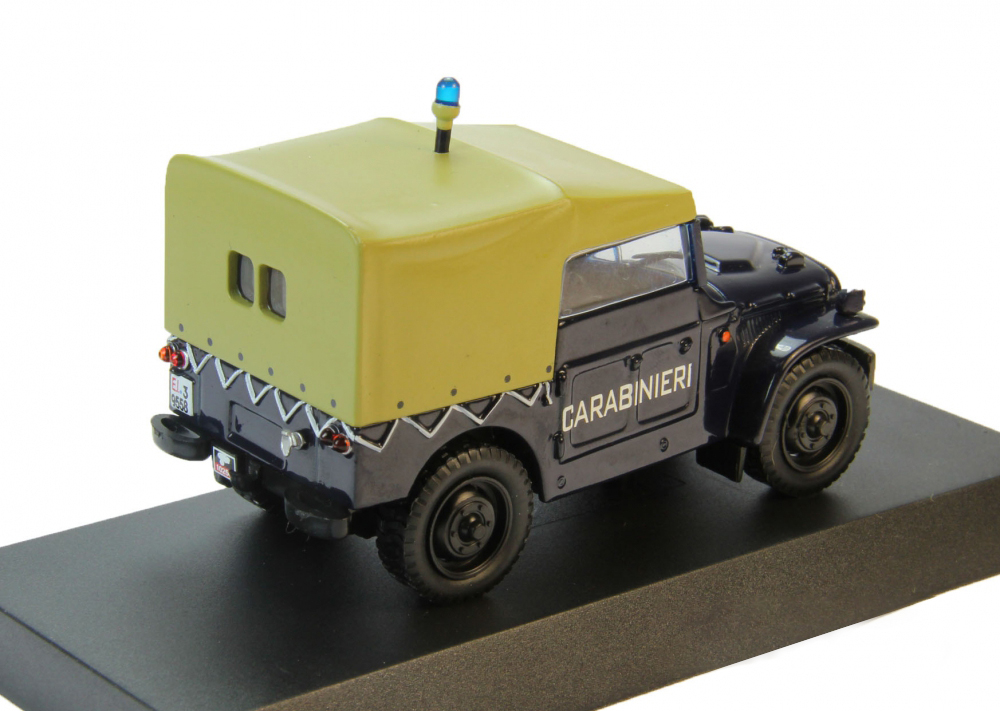 Fiat Campanola A.R.59 1959 Carabinieri 1:43 - Image 3