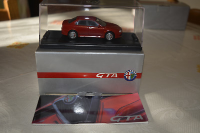 Alfa Romeo 156 GTA Berlina 2002 red metallic 1:43 - Image 3