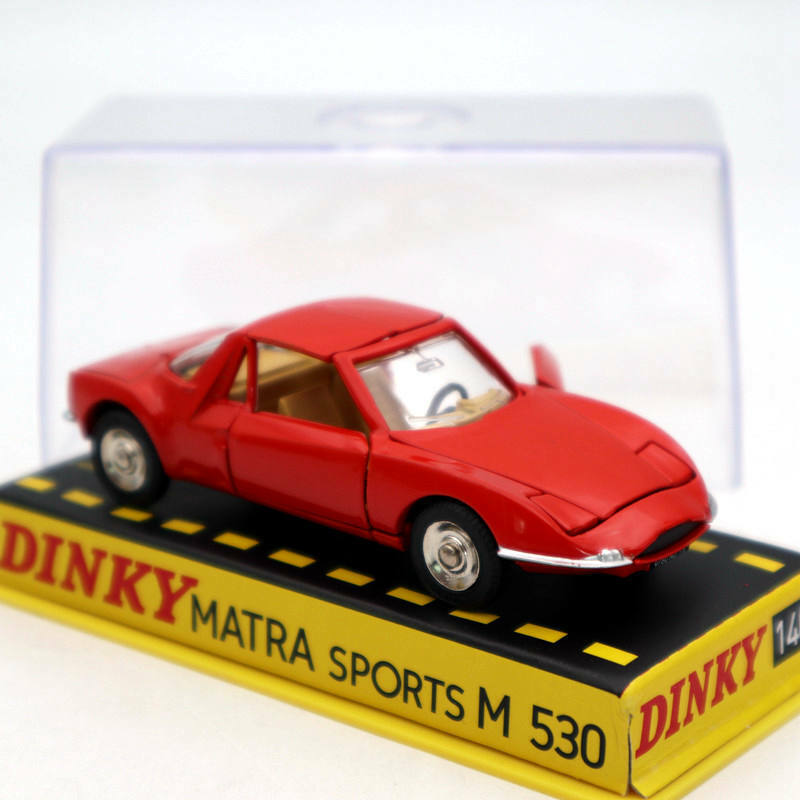 Politoys M 555 Matra Sport ミニカー Matra Sports M 530 red 1:43 – Traffic Modelcars